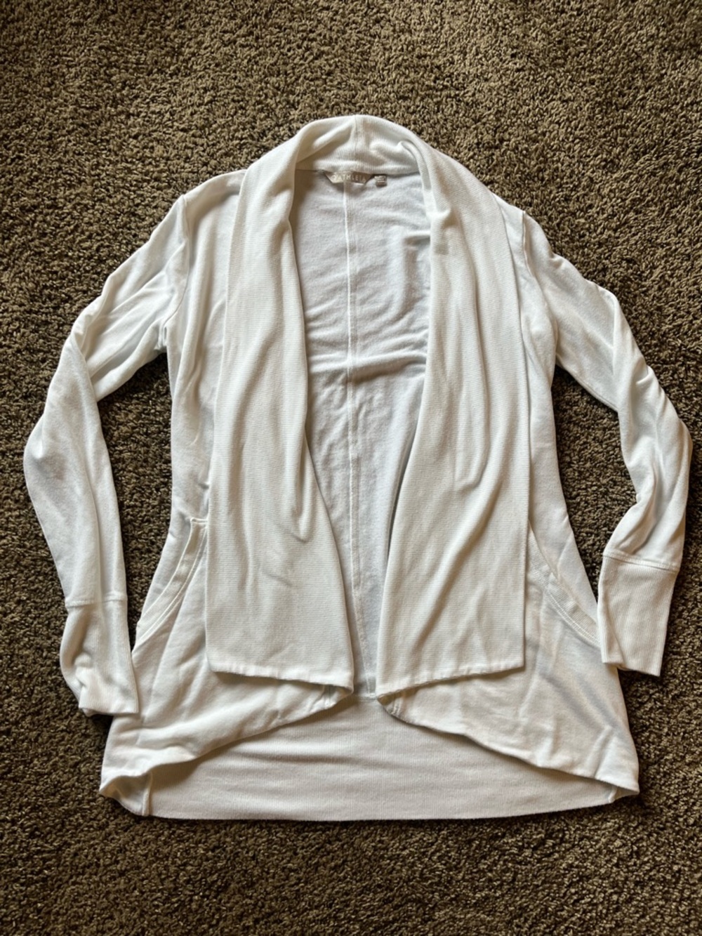 Athleta Pranayama Wrap Bright White Small